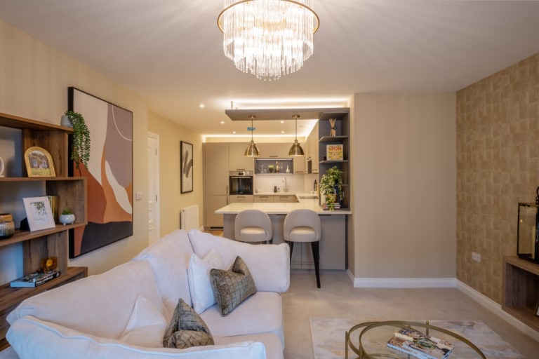 SHOW APARTMENT OPENS TO GREAT ACCLAIM IN HEXHAM